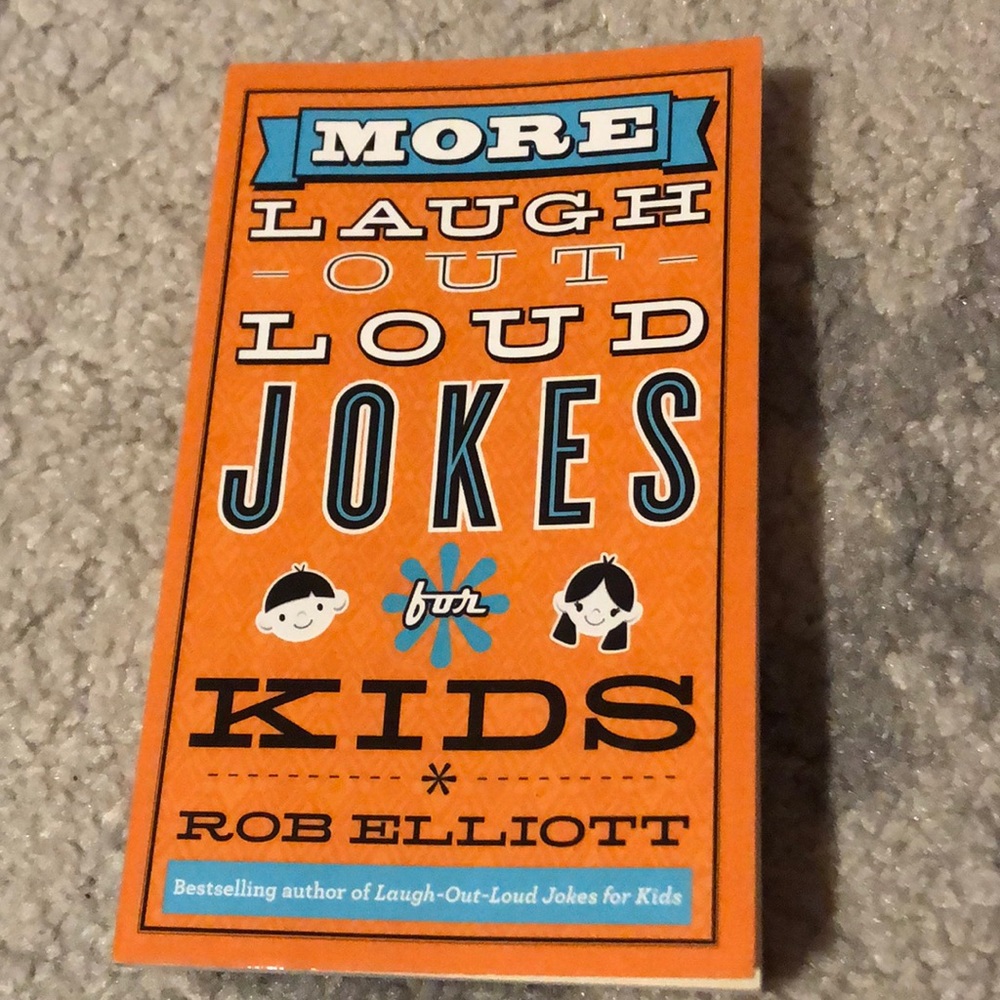Joke book for kids